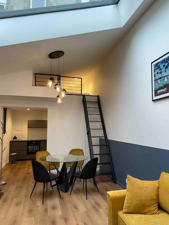Loft - Centre Ville Brest Zewnętrze zdjęcie